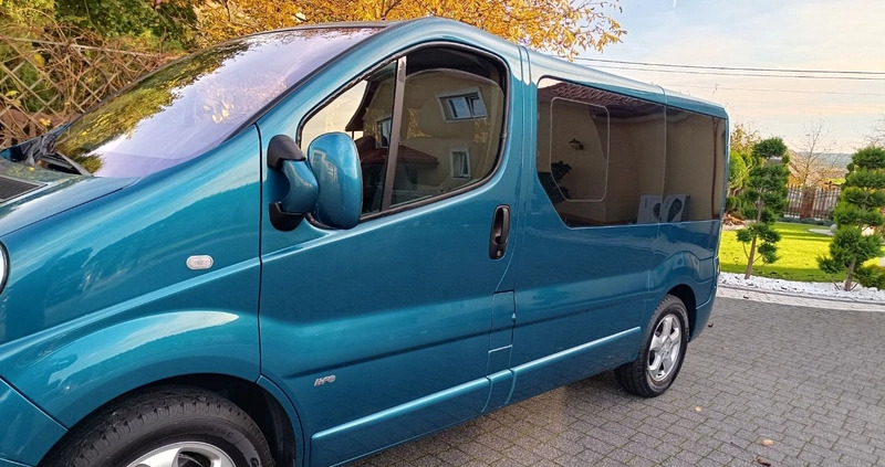 Opel Vivaro cena 49900 przebieg: 366000, rok produkcji 2008 z Sulejów małe 781